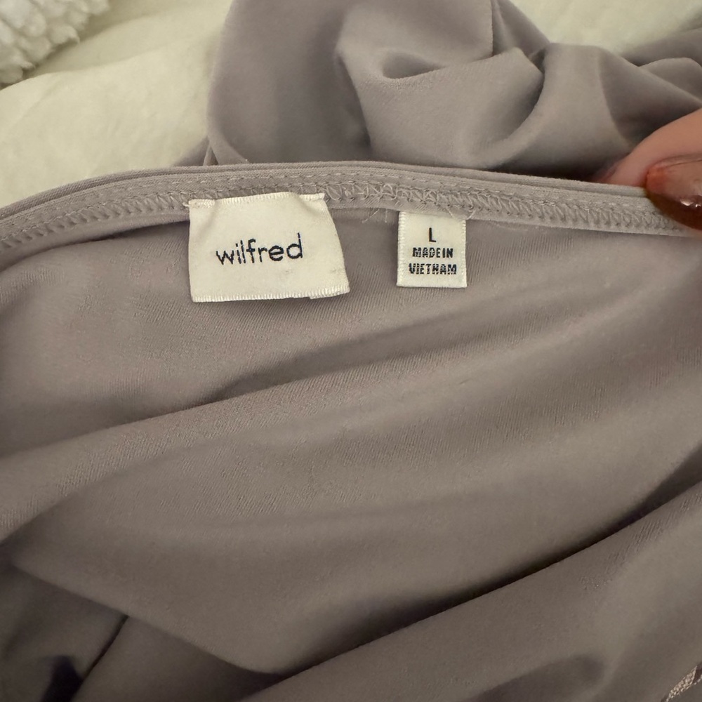 Wilfred Aritzia Smooth Matter Remedy Dress - Picture 10 of 10